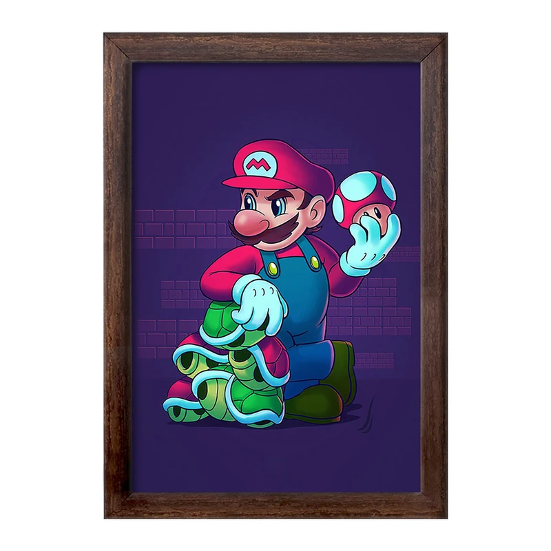 تابلو خندالو طرح سوپر ماریو کد 29344