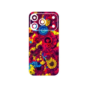 MAHOOT Vector Flower Garden Digital Art Cover Sticker for Apple iPhone 17 Pro