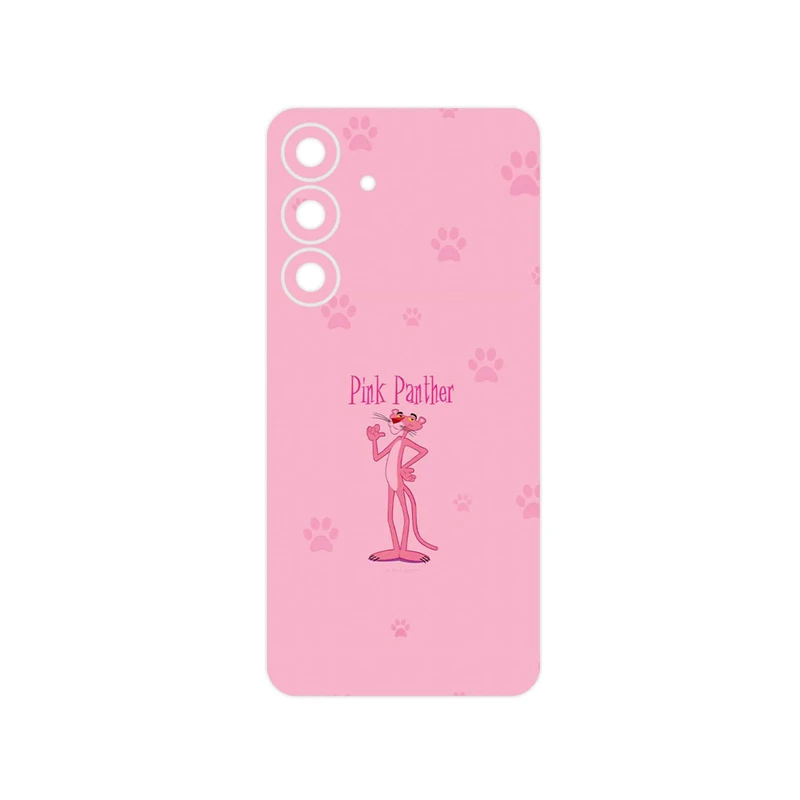 برچسب پوششی ماهوت مدل The Pink Panther مناسب برای گوشی موبایل سامسونگ Galaxy S25 FE