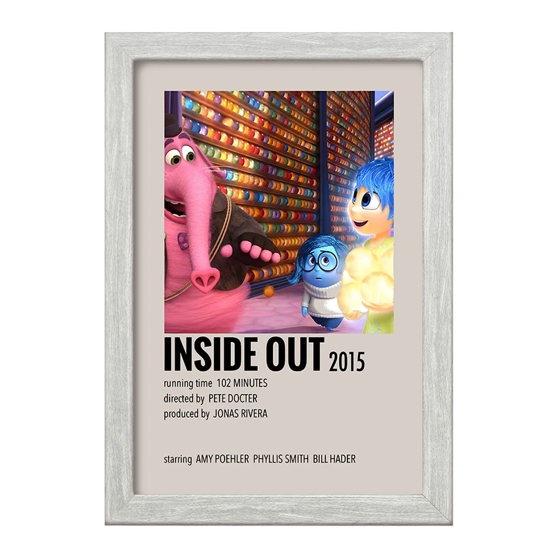 تابلو خندالو طرح اینساید اوت (Inside Out) کد F13233