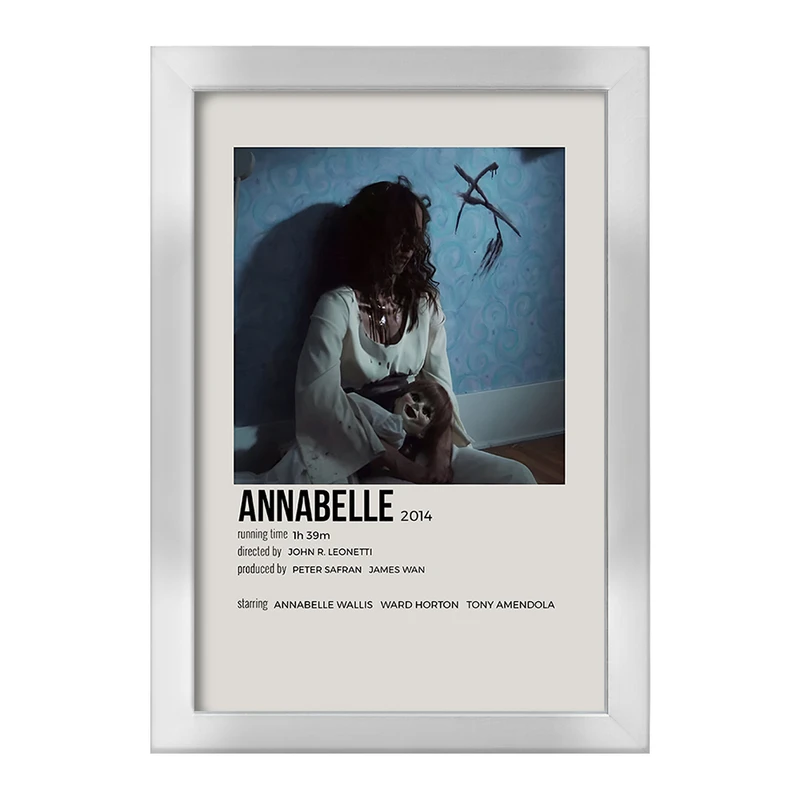 تابلو خندالو طرح آنابل (Annabelle) کد F13118