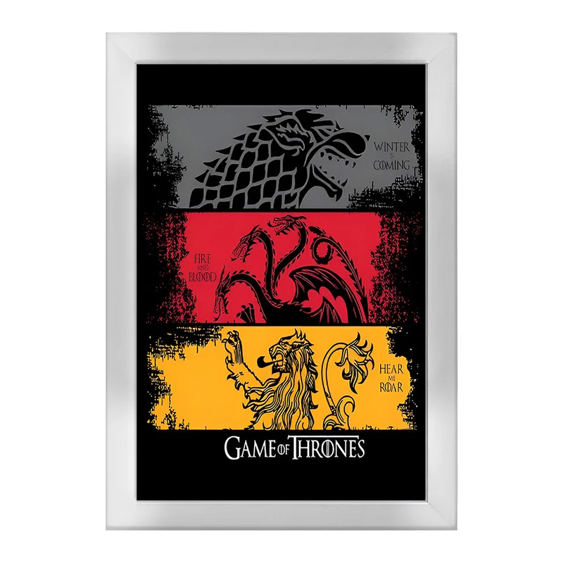 تابلو خندالو طرح گیم آف ترونز (Game of Thrones)  کد F4683