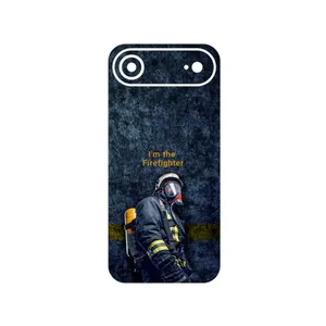 MAHOOT Firefighter Cover Sticker for Apple iPhone 17 Air