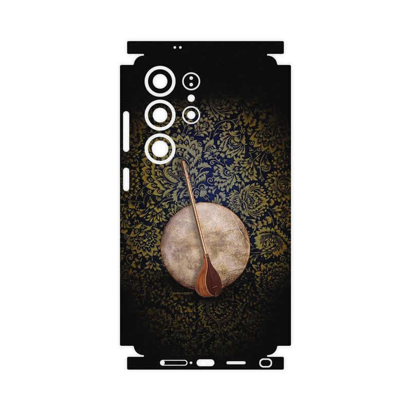 برچسب پوششی ماهوت مدل Setar_Daf_Instruments-FullSkin مناسب برای گوشی موبایل سامسونگ Galaxy S25 Ultra