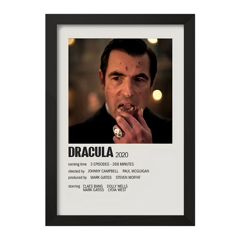 تابلو خندالو طرح دراکولا (Dracula) کد F13030