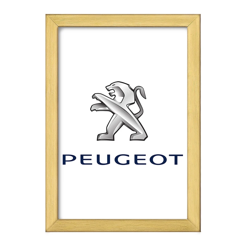 تابلو خندالو طرح پژو Peugeot  کد 23652