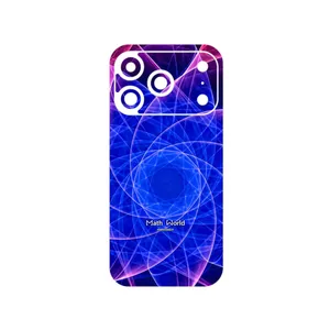 MAHOOT Mathematical Geometric Shape 9 Cover Sticker for Apple iPhone 17 Pro