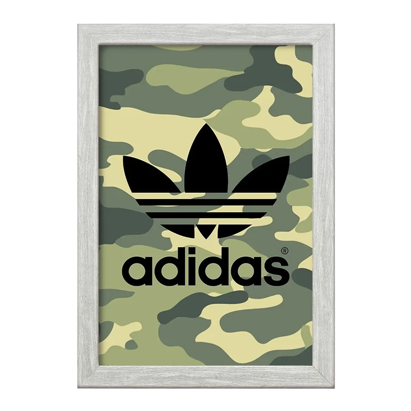 تابلو خندالو طرح آدیداس Adidas  کد 23485