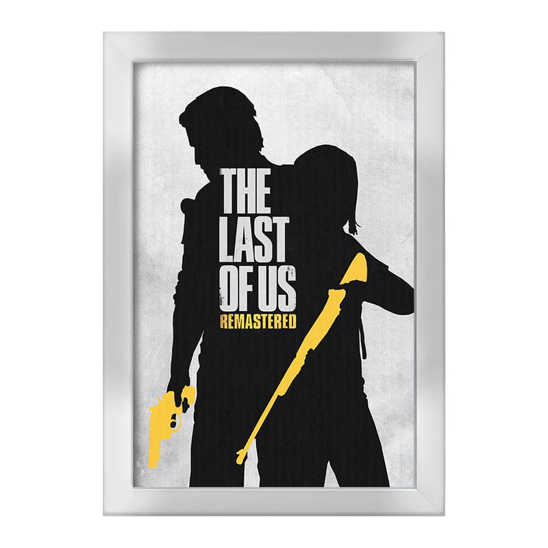 تابلو خندالو طرح لست آف آس (The Last Of Us) کد F1590