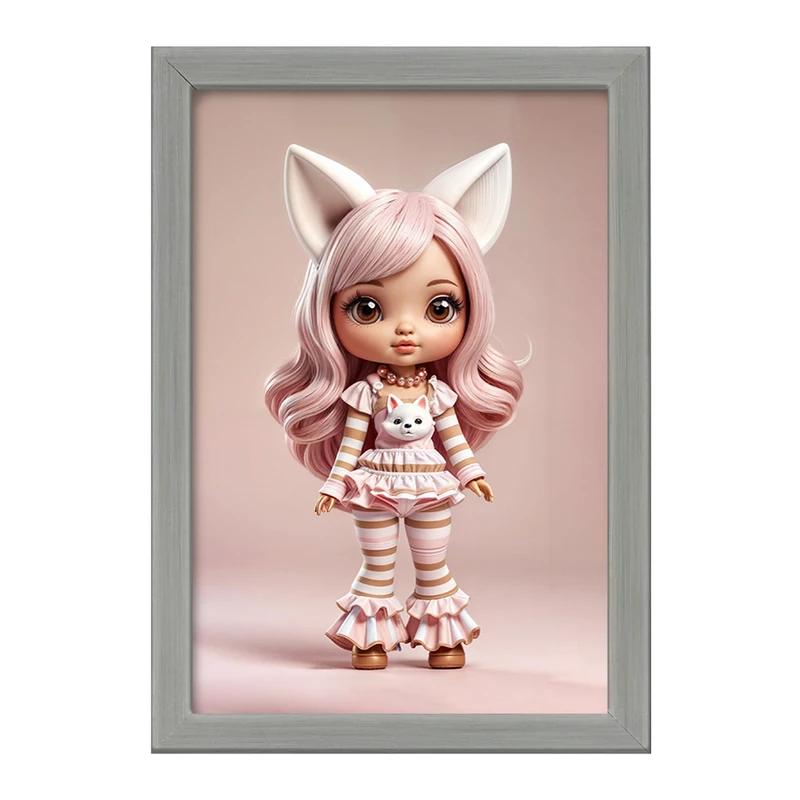 تابلو خندالو طرح دخترانه کد F6269