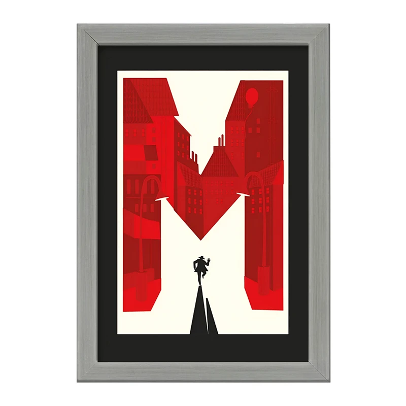 تابلو خندالو طرح فیلم ام (M) کد F10839