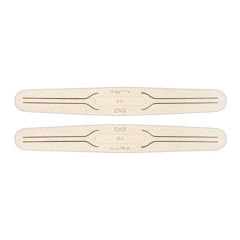 محافظ گوشه سپر خودرو ماهوت مدل AURA-W مناسب برای دی‌اس 5LS مجموعه 2 عددی