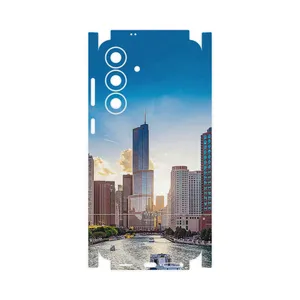 MAHOOT City of Chicago-FullSkin Cover Sticker for Samsung Galaxy S25 FE