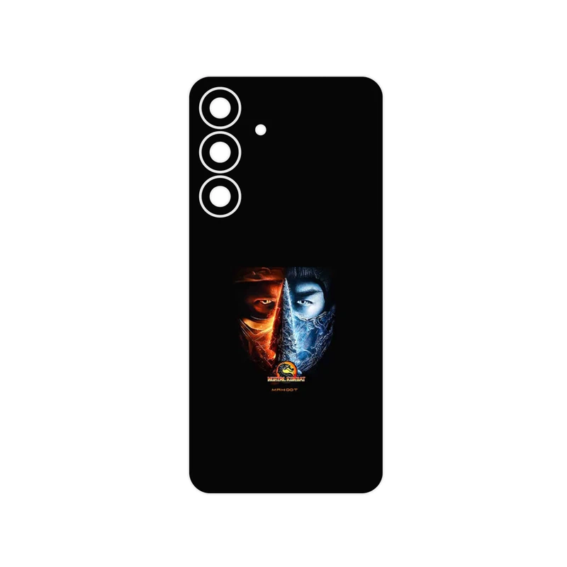 برچسب پوششی ماهوت مدل Mortal Kombat Game Series مناسب برای گوشی موبایل سامسونگ Galaxy S25 FE