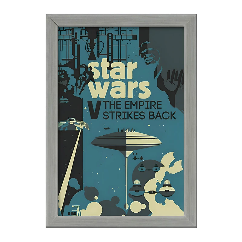 تابلو خندالو طرح جنگ ستارگان (Star Wars) کد F10498