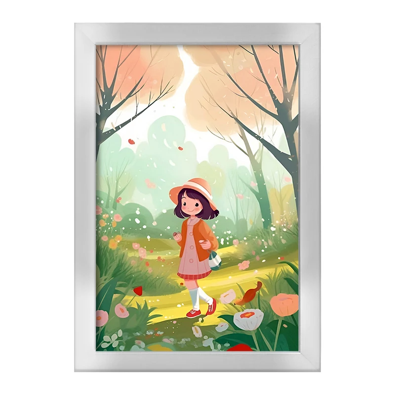 تابلو خندالو طرح دخترانه کودکانه کد F10933