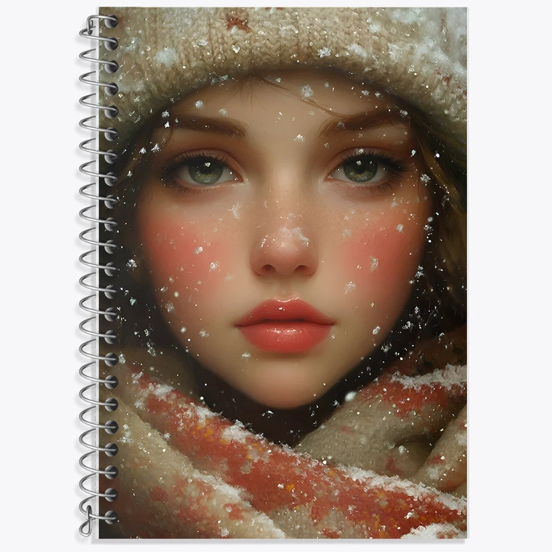 دفتر نت موسیقی 50 برگ خندالو طرح دخترانه کد F9870