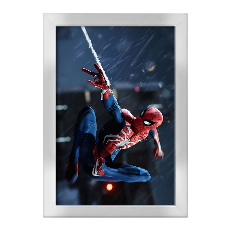 تابلو خندالو طرح مرد عنکبوتی (Spider Man) کد F3948