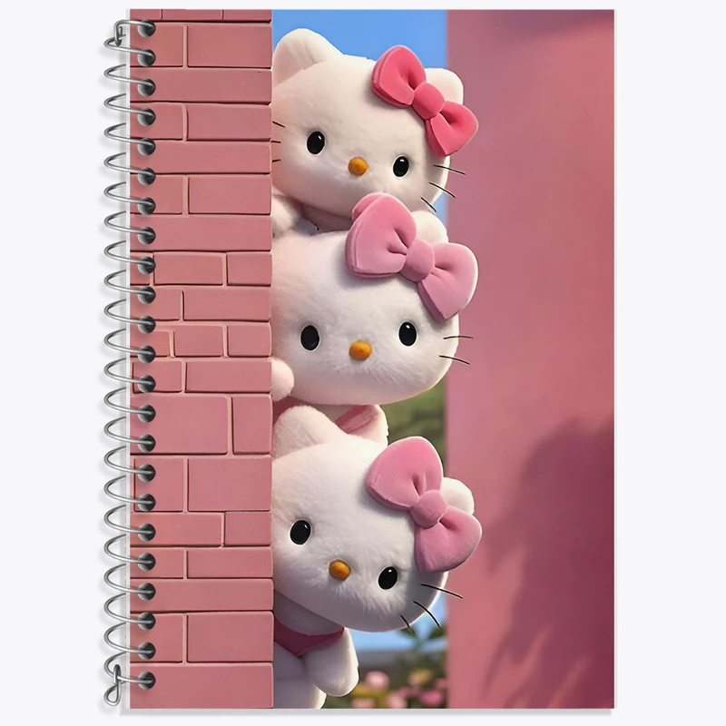 دفتر نت موسیقی 50 برگ خندالو طرح هلو کیتی کد F8571