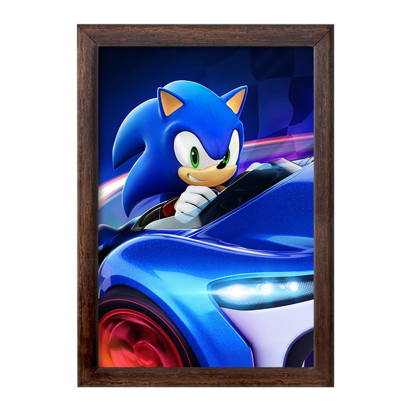 تابلو خندالو طرح سونیک (Sonic) کد 37020