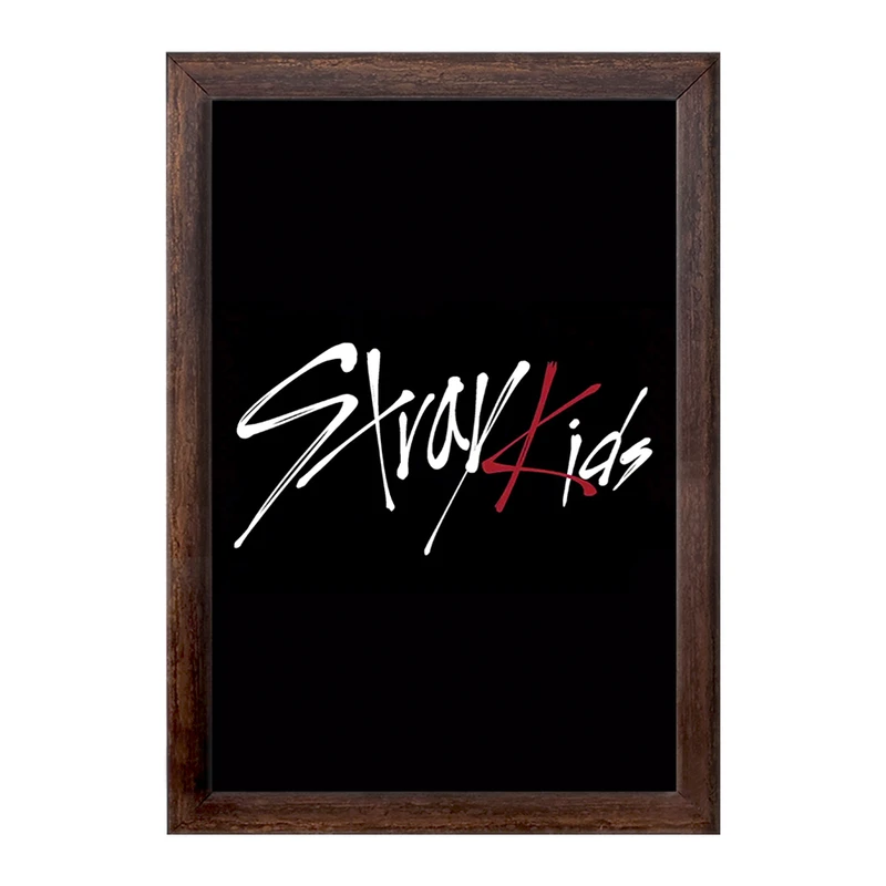 تابلو خندالو طرح گروه استری کیدز Stray Kids  کد 11863