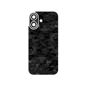 MAHOOT Night_Army_Pixel Cover Sticker for Apple iPhone 17
