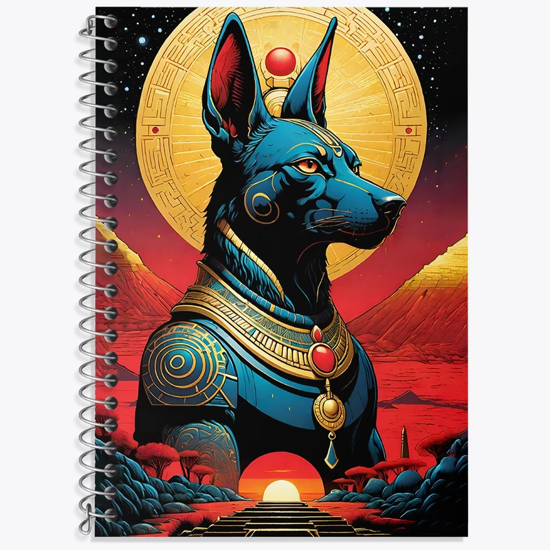 دفتر زبان دوخط 50 برگ خندالو طرح زن سرخپوست کد F4659