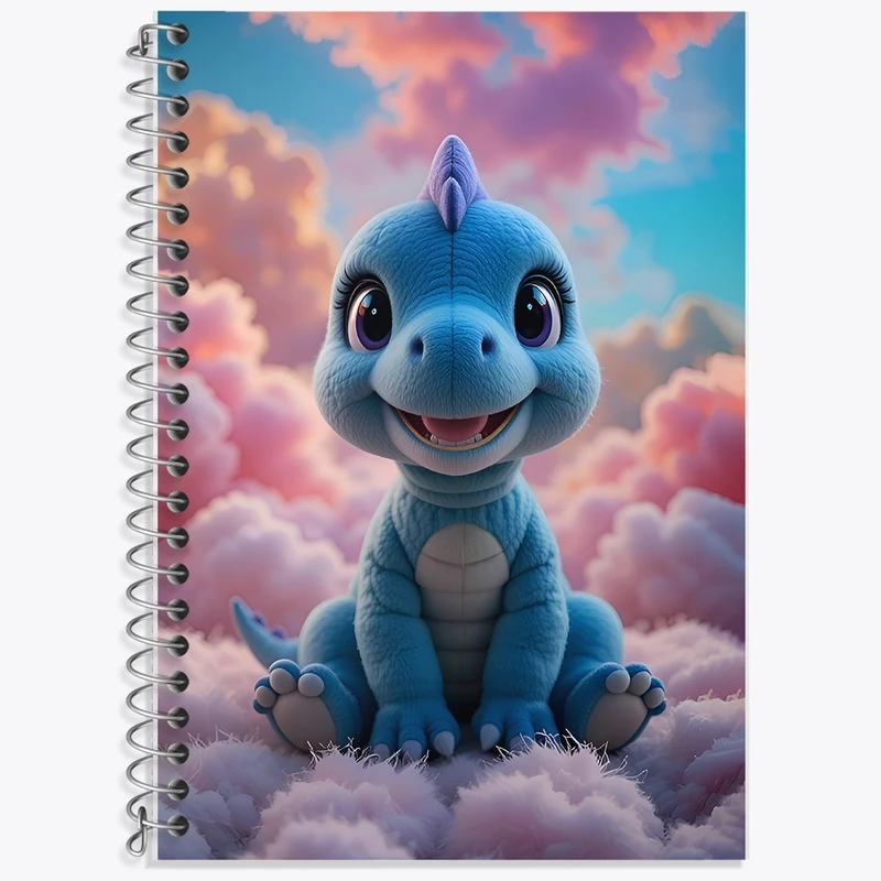 دفتر لغت 50 برگ خندالو طرح دایناسور کد F12070