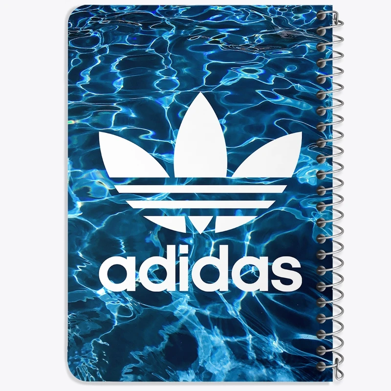 دفتر یادداشت 50 برگ خندالو طرح آدیداس Adidas  کد 23477