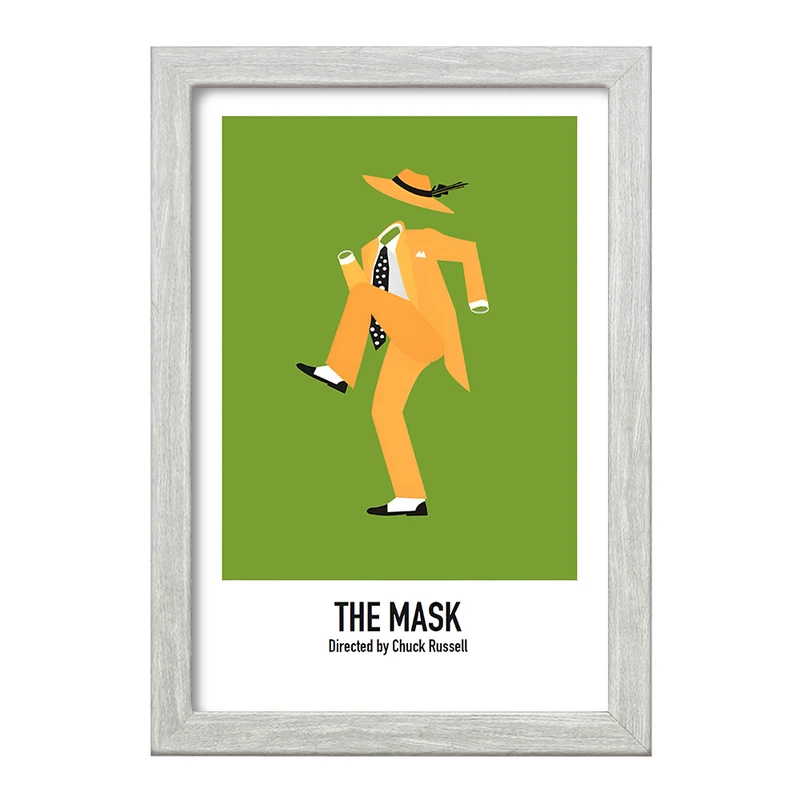 تابلو خندالو طرح سریال انیمیشنی ماسک کد F10461