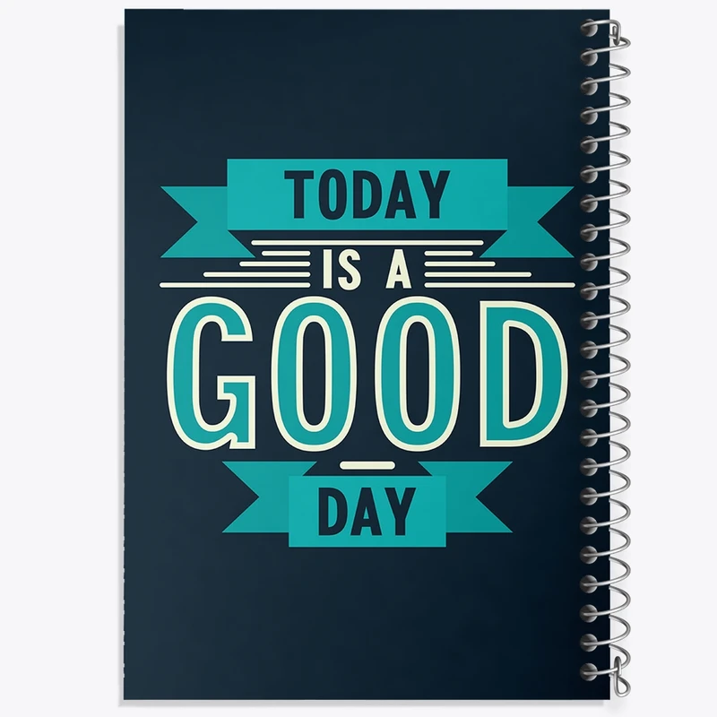 دفتر طراحی 50 برگ خندالو طرح جملات انگیزشی کد 24805