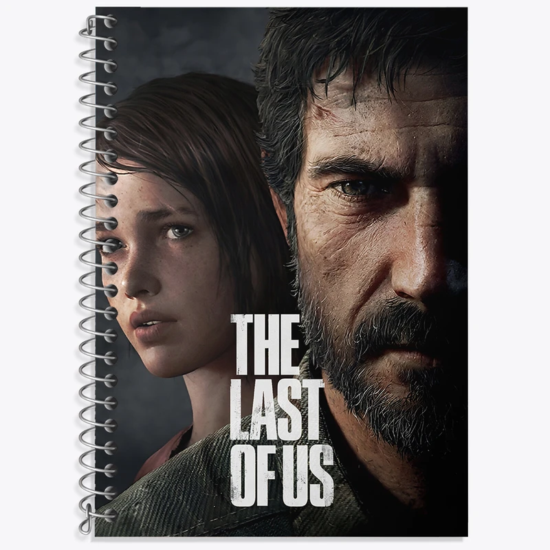 دفتر نت موسیقی 50 برگ خندالو طرح (The Last Of Us) آخرین بازمانده از ما کد N9316