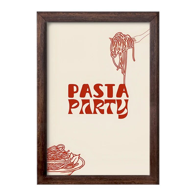 تابلو خندالو طرح پاستا (Pasta) کد F14147