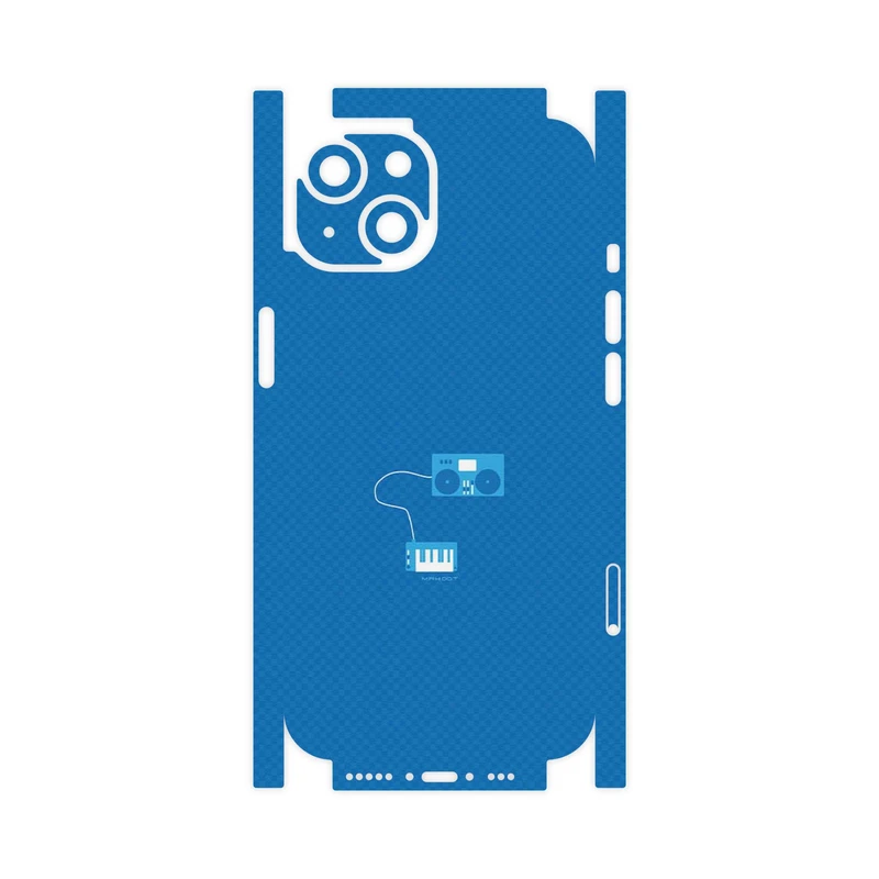 برچسب پوششی ماهوت مدل Minimal DJ Icon-FullSkin مناسب برای گوشی موبایل اپل iPhone 14