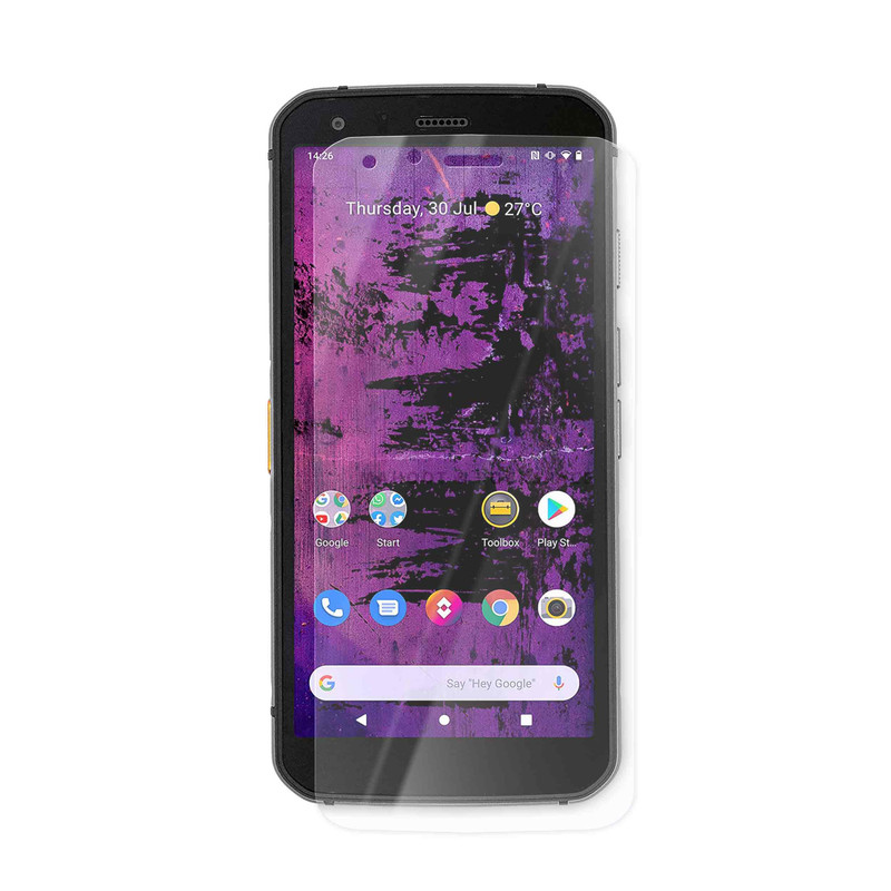 محافظ صفحه نمایش ماهوت مدل CRYSTAL-CL مناسب برای گوشی موبایل کاترپیلار S62 Pro