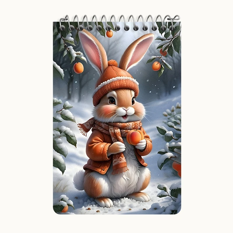 دفتر یادداشت 50 برگ خندالو طرح خرگوش کد F9518