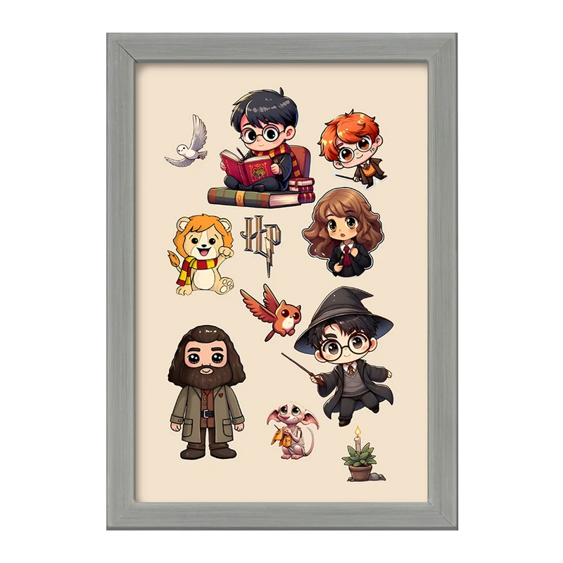 تابلو خندالو طرح هری پاتر (Harry Potter) کد F11988