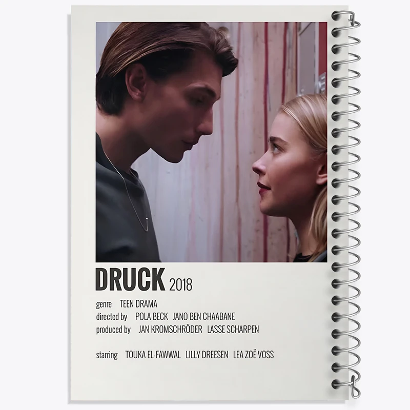 دفتر مشق 50 برگ خندالو طرح یک دور دیگر (Another Round) کد F12970