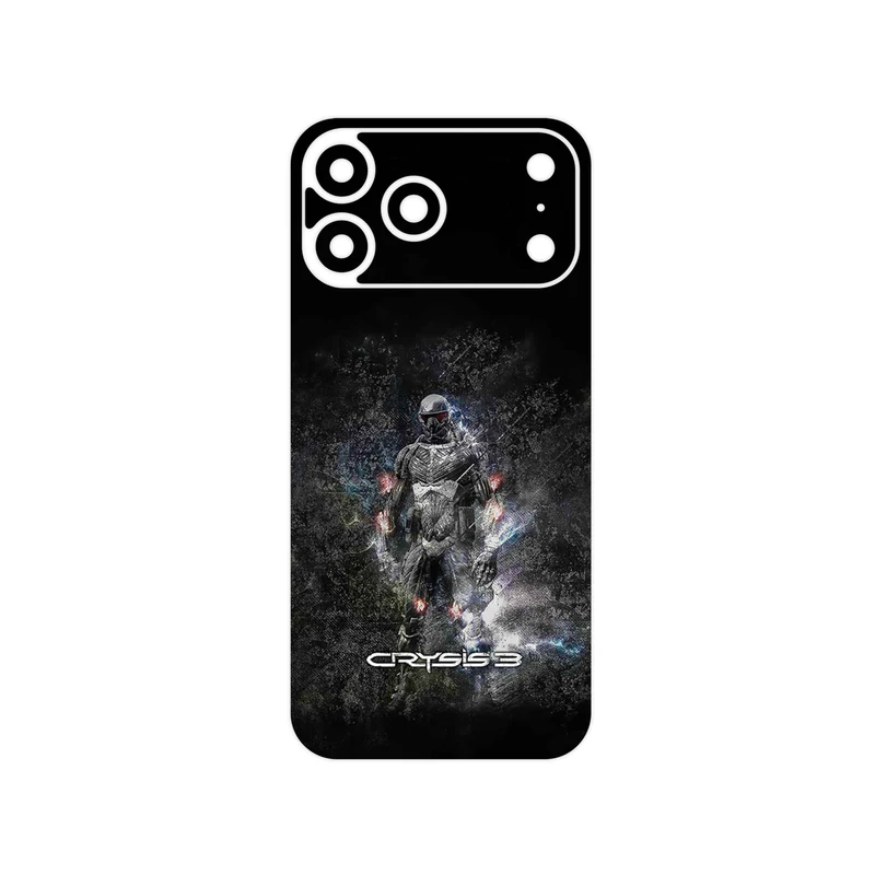 برچسب پوششی ماهوت مدل Crysis مناسب برای گوشی موبایل اپل iPhone 17 Pro Max