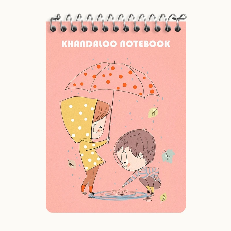 دفتر یادداشت 50 برگ خندالو طرح عاشقانه کد N6208