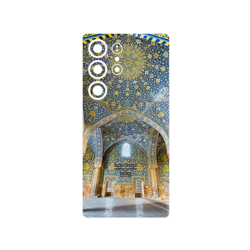 برچسب پوششی ماهوت مدل Imam Mosque in Isfahan مناسب برای گوشی موبایل سامسونگ Galaxy S25 Ultra