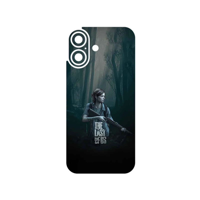برچسب پوششی ماهوت مدل The_Last_of_Us مناسب برای گوشی موبایل اپل iPhone 17
