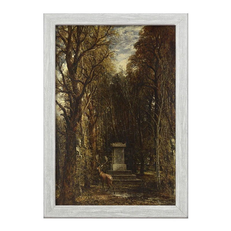 تابلو خندالو طرح نقاشی سنوتاف به یاد سر جاشوا اثر رینولدز کد F12355