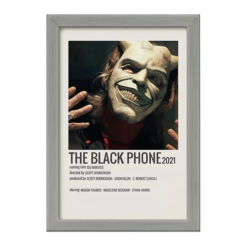 تابلو خندالو طرح تلفن سیاه (The Black Phone) کد F13422