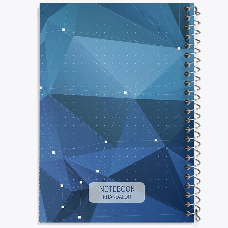 دفتر طراحی 50 برگ خندالو طرح کلاسیک کد N495