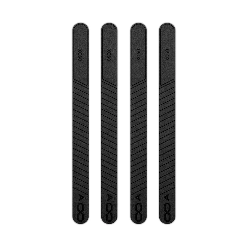 محافظ لبه درب خودرو ماهوت مدل AURA-B مناسب برای ولوو XC60 مجموعه 4 عددی