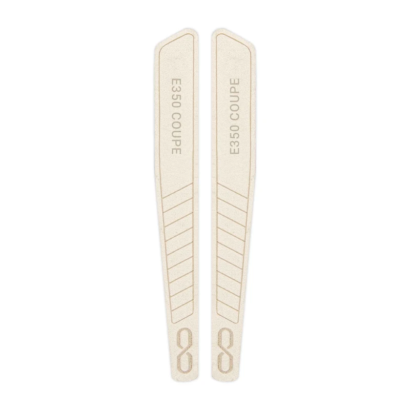 محافظ لبه آینه خودرو ماهوت مدل EDGE-W مناسب برای مرسدس بنز E350 COUPE مجموعه 2 عددی