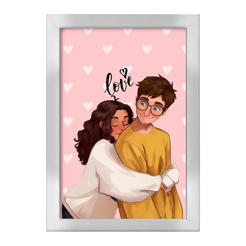 تابلو خندالو طرح عاشقانه کد 27144