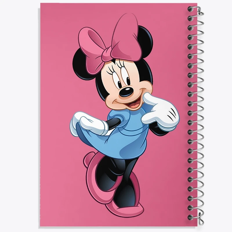 دفتر طراحی 50 برگ خندالو طرح میکی موس کد N2865