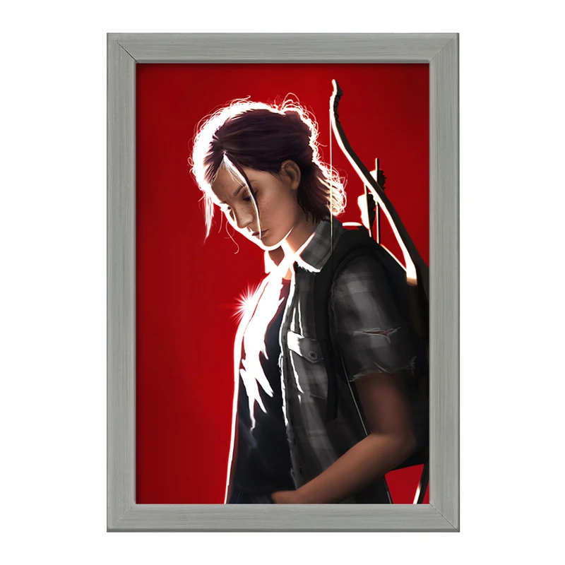 تابلو خندالو طرح لست آف آس (The Last Of Us) کد F1588